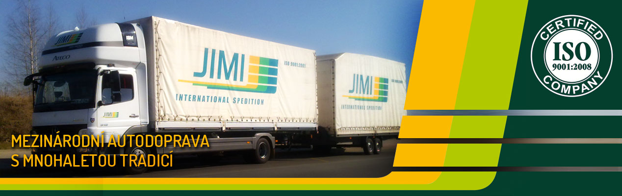 Autodoprava JIMI | International Spedition